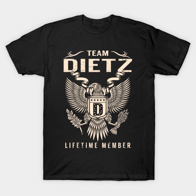 DIETZ T-Shirt by Cherlyn